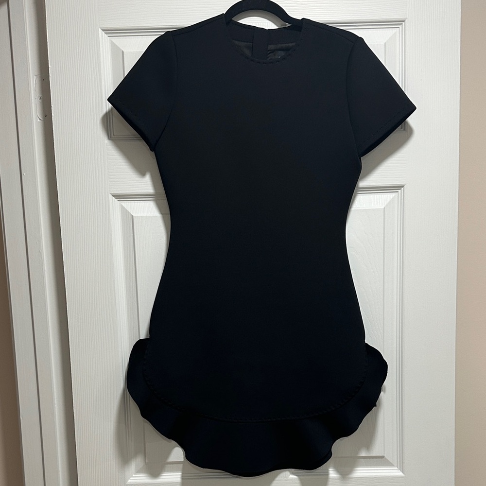 Cynthia Rowley Black Mini Dress - Picture 5 of 10